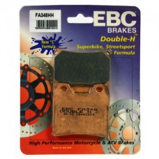 EBC Brakes Double-H Sintered Superbike Brake Pads Rear - FA348HH EBC Brakes Double-H Sintered Superbike Brake Pads Rear - FA348HH